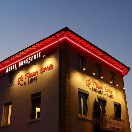 Hotel La Maison Carrée Dardilly